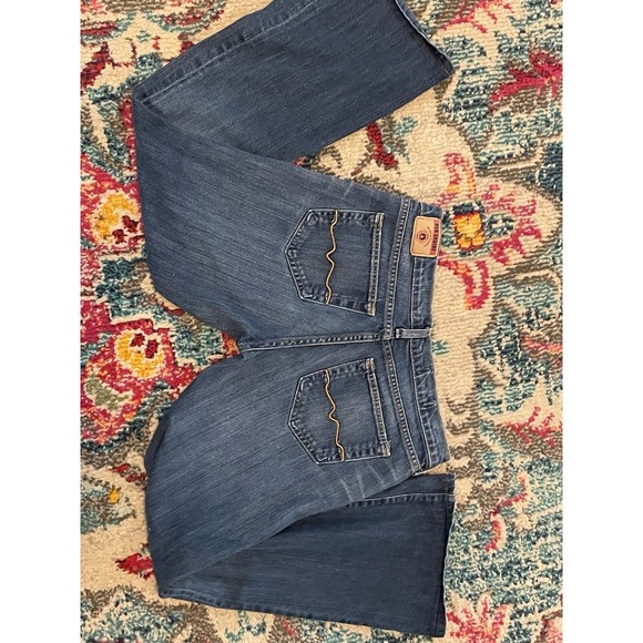 Red Engine Jeans - Picture 5 of 5